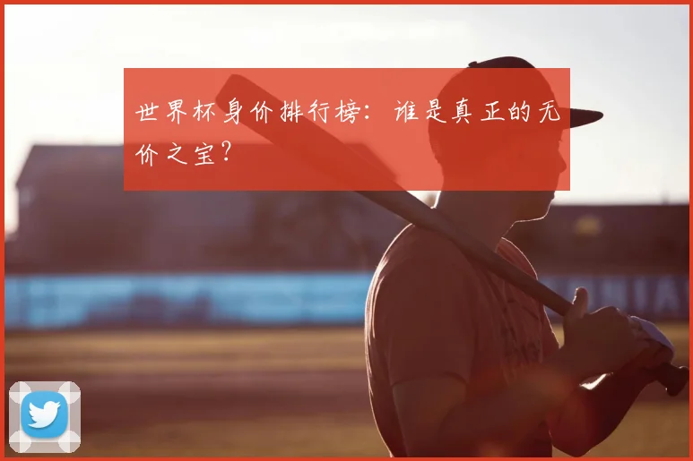 世界杯身价排行榜：谁是真正的无价之宝？