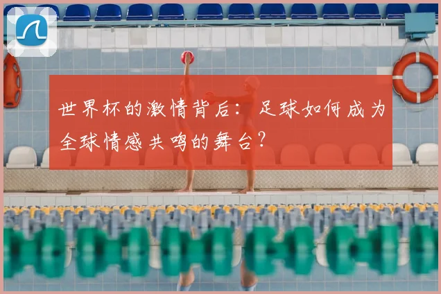 世界杯的激情背后：足球如何成为全球情感共鸣的舞台？