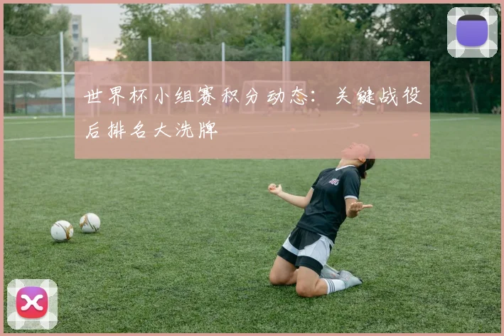 世界杯小组赛积分动态：关键战役后排名大洗牌
