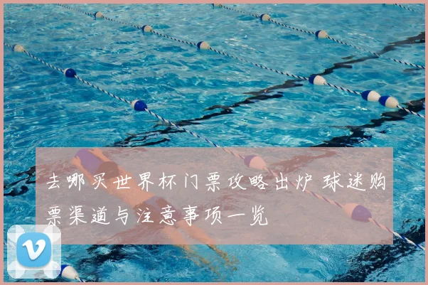 去哪买世界杯门票攻略出炉 球迷购票渠道与注意事项一览