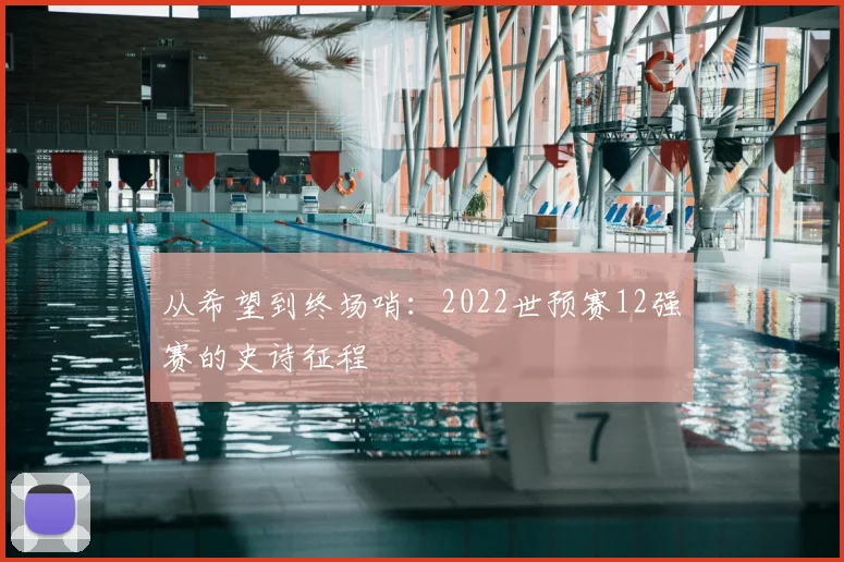 从希望到终场哨：2022世预赛12强赛的史诗征程