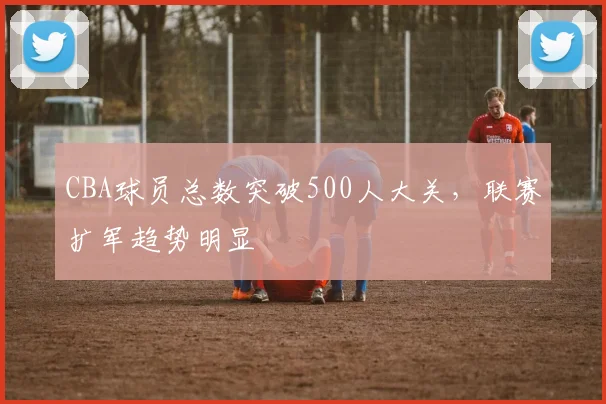 CBA球员总数突破500人大关，联赛扩军趋势明显