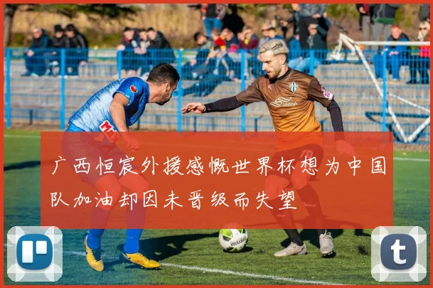 广西恒宸外援感慨世界杯想为中国队加油却因未晋级而失望